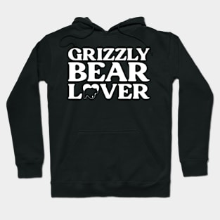 Grizzly Bear Lover - Grizzly Bear Hoodie